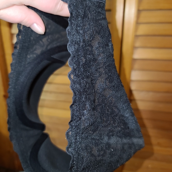 SOLD Women's Aerie Lace Strapless Bra Size 34B - Picture 4 of 9